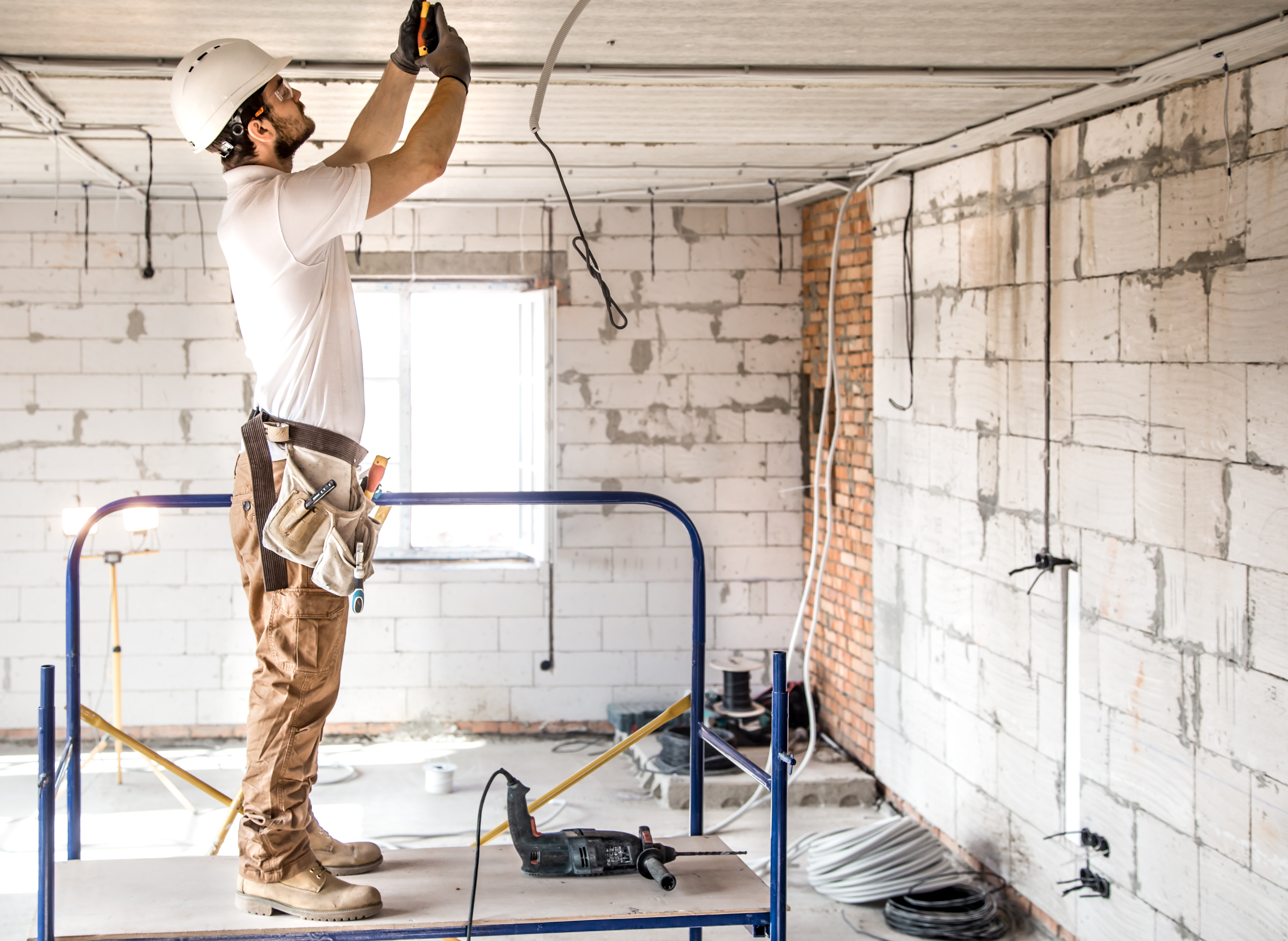 Building repair or renovation