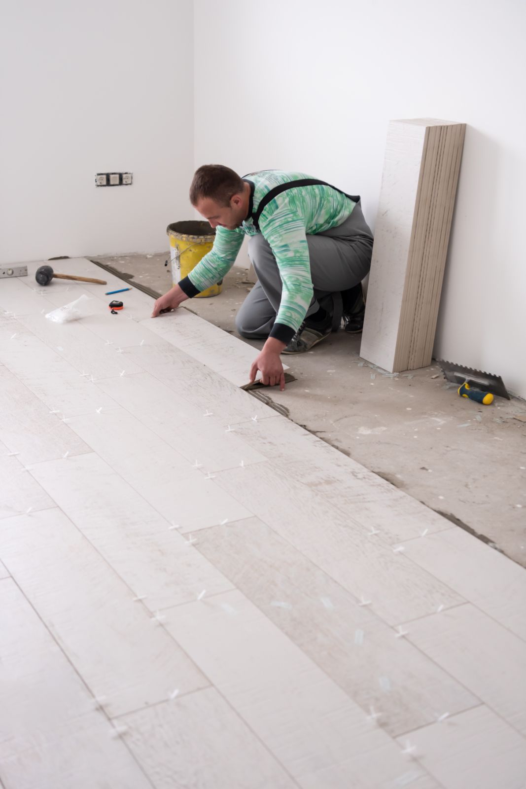 Floor extension or upgradation